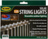 JOBAR IdeaWorks Solar String 50 Decorative White Lights, 6.7" X 5.60" X 2.50" (JB7839WHI)...