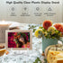 18pcs Small Plate Stands for Display, 3 inch Plate Stands for Display, Frame Stands Picture Stands for Display, Acrylic Easel Display Stand Clear ...