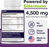 HybridEB Sambucus Elderberry Immune Support with Vitamin C, Zinc, Vitamin D3 - Antioxidant & Immunity Supplement, 1 Month Supply - 9 in 1 Black El...
