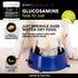 Nature's Pure Edge Original Extra Strength Glucosamine Dog and Cat Supplement Flavored with Real Chicken. Treats Painful and Damaged Joints. 170 g...