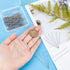 PH PandaHall About 168 Pcs 304 Stainless Steel Flat Head Findings Eye Pin Length 2 Inch 23-Gauge for Jewelry Making...
