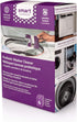 Smart Choice 10SCPROL02 Washer Washing Machine Cleaner, Carton of 6 Packets...