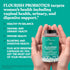 Flourish Probiotics + Prebiotics for Women – Gut and Digestion, Urinary Tract, Reduce Bloating, Vaginal Health – 18 Clinically Proven Strains, 14 ...