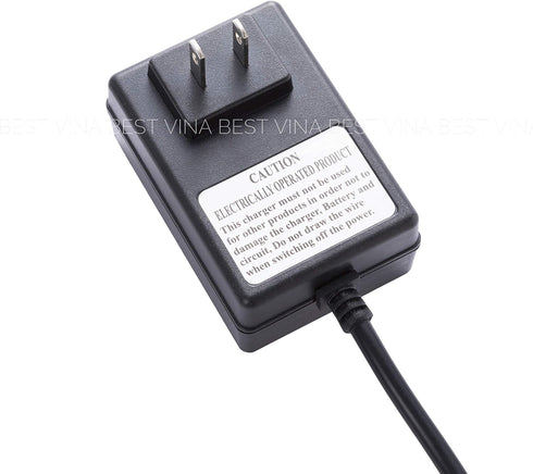 12 Volt Battery Charger for Kids Powered Ride On Car, 12V Charger for Motion Trendz Megatredz Yamaha Raptor 700R ATV Toyota FJ Cruiser Children El...