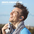 Boean Bluetooth Headphones, Bluetooth 5.3 Wireless Headphones with 16 Hours Playtime, Stereo Bass IPX7 Waterproof Over Ear Earphones for Workout a...