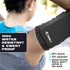 E Tronic Edge Phone Holder for Running, Cell Phone Arm Bands with Reflective Logo, Phone Strap Armband Fits iPhone and Android, Use for Running, W...