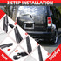 Replacement For SCION XB 2004-2006, Rear Windshield Wiper Back Arm Blade Set - OTUAYAUTO Factory OEM Style...