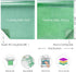 TransWonder Green Glitter HTV Glitter Heat Transfer Vinyl - 12x5ft. Iron on Vinyl for Cricut T Shirts...