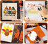 Fall Stencils Autumn Thanksgiving Stencils for Painting on Wood Crafts Pumpkin Template Paint Stencils for Door Mats Wood Burning Art Craft Canvas...