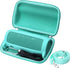 Khanka Hard Travel Case + Silicone Case Replacement for JBL Flip 6 Waterproof Portable Bluetooth Speaker (Teal)...