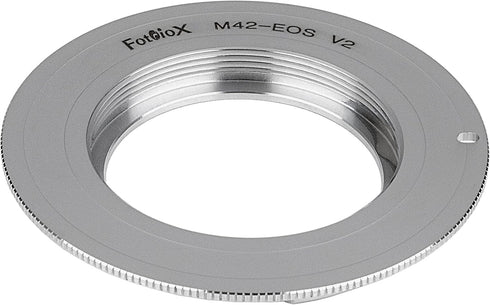Fotodiox PRO Lens Adapter Compatible with M42 Type 2 Lenses on Canon EF and EF-S EOS Cameras...