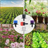 150 Pcs Adjustable Micro Drip Irrigation Sprinklers 1/4 Inch Universal 8-Hole Flow Dripper Garden Irrigation Nozzles for 4mm/7mm Tube Watering Sys...