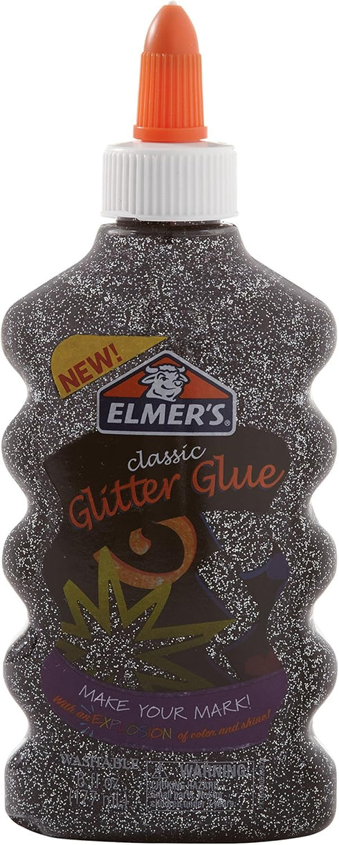 Elmer's Liquid Glitter Glue - Gold- Washable - 6 oz....