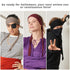 CHARM Japanese Headband Pirate Bandana - Men Ninja Head Wrap Women Hair Band White...