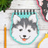 Paper Junkie Dog Lover's Hardcover Notebook Set, 3 Die Cut Spiral Notepads (5.5 x 4.5 Inches, 3 Pack)...