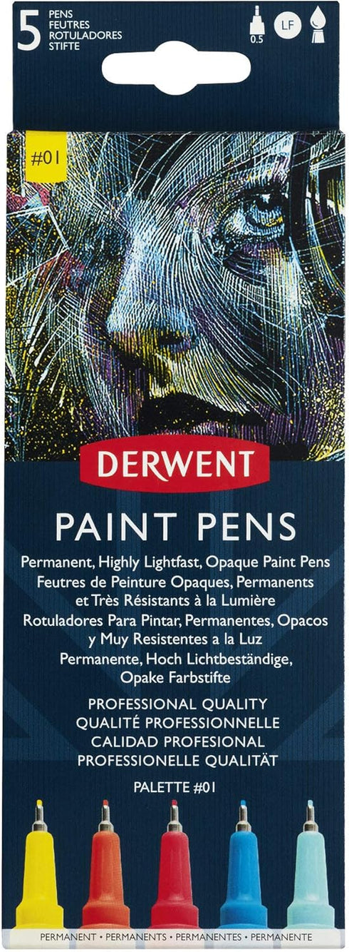 Derwent Paint Pen Palette #1 (2305518)...