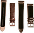 (3 Sets Size: 20-22mm Hypoallergenic watch band liners for sensitive skin & odor protection. Works with leather, rubber, nylon, and metal bands. N...