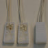 Big 8 sets (16 pieces). Blind Tassels, Ivory, Trapezoid Design. This Safety Pull Cord Tassel Will Separate When Excess Pressure Is Applied. Great ...