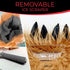 Gears Out Massive Bigfoot Hand Ice Scraper - Bigfoot Gifts - Sasquatch Claw Faux Fur Hand Warmer with Built in Ice Scraper Foam Grip Novelty Winte...