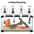 REPTI ZOO Upgraded Reptile Terrarium Thermometer Hygrometer,Digital Pet Temperature and Humidity Gauge with Suction Cup for Reptile Rearing Box Ta...