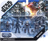 STAR WARS Mission Fleet Clone Commando Clash 2.5-Inch-Scale Action Figure 4-Pack with Multiple Accessories, Toys for Kids Ages 4 and Up...