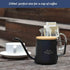 MERMOO YILAN Gooseneck Kettle Pour Over Coffee Kettle with Lid 350ml Stainless Steel Kettle Hand Drip Coffee Pot Long Narrow Coffee Pitcher Jug?bl...