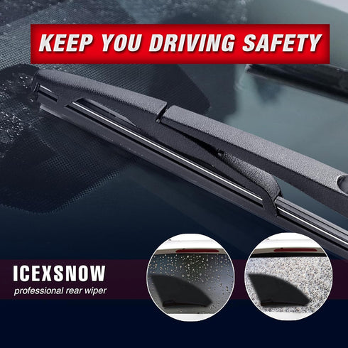 13" Rear Wiper Blade Replacement for Honda CRV 2012 2013 2014 2015 2016 +More Cars Back Windshield Wiper Blade, Genuine 76730-T0A-003...