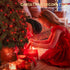 Christmas Lights Indoor Outdoor, 2PACK 13FT 50-count Lights Incandescent Mini Halloween String Light, 120V UL Certified Green Wire Lights for Xmas...