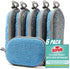 Sponges Kitchen Dish Sponge for Washing Dishes Cleaning Kitchen, All-Purpose, 6 Pack, Non Scratch, Rough Scrubbers Side for Non-Stick Cookware, So...