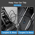 3ft Retractable USB C to C Car Charger Cable for iPhone 15 Pro Max 15 Plus, Coiled USBC to USBC Fast Charging Cord for Samsung Galaxy A54 5G A14 A...