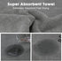 2Pieces Microfiber Pet Bath Towel Dog Towel.Dog Towel Soft Absorbent Drying for Small Medium Large Dogs and Cats with Great for Bathing and Groomi...