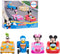 Mickey Mouse Diecast Vehicle 4-Piece Set, Packaging Styles May Vary, Officially Licensed Kids Toys for Ages 3 Up, Amazon Exclusive...