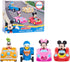 Mickey Mouse Diecast Vehicle 4-Piece Set, Packaging Styles May Vary, Officially Licensed Kids Toys for Ages 3 Up, Amazon Exclusive...