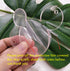 10pcs/lot Blank Clear Acrylic Mouse Head Charms, Plexiglass Laser Cut Blank Keychain Necklace DIY Accessory 1/8" Thickness (3")...