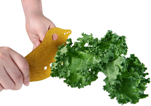 Herb Stripper - Kale Leaf Separator Herb Stripping Tool For Kale, Chard, Collard Greens, Mint, Beets, Celery, Dill, Lettuce, Thyme, Basil, Rosemar...