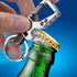 2 Pack Car Key Chain Bottle Opener Keychain for Men and Women (Multicolor)...