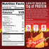 Flamin Hot High Protein Puffs, Healthy Snack Food for Adults & Kids, Low Carb Diet & Keto Friendly Snack, Cheese Puffs–Gluten & Grain Free – 8-Pac...