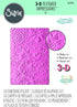 Sizzix Embossing Folder 661948, Bohemian Botanicals, Multi Color, One Size...