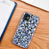 for iPhone 11 Case Clear 6.1 Inch with Floral Design, Cute Protective Slim TPU Cover + Shockproof Bumper for Women and Girls (Simple elegant Flowe...