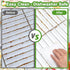 Cooling Rack and Baking Rack with Stainless Steel, 2 - Pack Heavy Duty Cooling Racks for Cooking and Baking, Sturdy Cookie Cooling Rack 13.5 x 9.4...