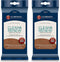Guardsman Clean & Renew Leather Wipes - 20 Count - Removes Dirt & Grime, Great For Leather Furniture & Car Interiors - 2 Pack...