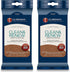 Guardsman Clean & Renew Leather Wipes - 20 Count - Removes Dirt & Grime, Great For Leather Furniture & Car Interiors - 2 Pack...