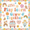 Boho Bulletin Board Decorations Groovy Retro Classroom Decor Borders Affirmation Station Bulletin Board Set Mindset Decoration Inspirational Accen...