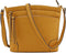 FashionPuzzle Triple Zipper Pocket Medium Crossbody Bag...