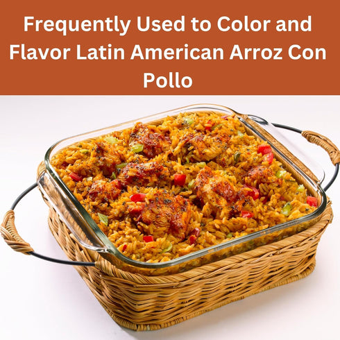 SPICY ORGANIC Annatto Powder 16 oz. – Certified USDA Organic - Ground Achiote Seed Spice for Seasoning and Cooking...