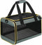 Cat Carrier Airline Approved Pet Carrier,Dog Carrier Soft-Sided Pet Travel Carrier Maximum Pet Weight 17 Pounds 17.5“x10 x10...