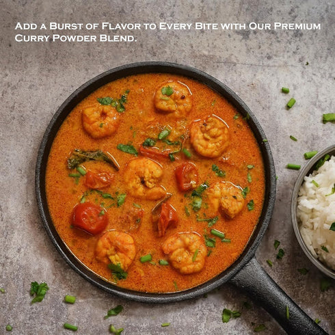 James Spices Inc. Curry Powder (Curry Powder - 400g)...