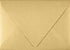 LUXPaper 4Bar A1 Contour Flap Invitation Envelopes | 3 5/8" x 5 1/8" | Blonde Metallic | 81lb. Text | 50 Qty...