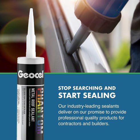 Geocel GC55101 ROOF BONDING SEALANT 4500 10 oz, One Size, Multi...