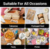 EUSOAR Plastic Forks, 50pcs 6.8"x1.3" Disposable Forks Bulk, Heavyweight Plastic Forks Heavy Duty Cutlery Disposable Utensils Silverware Set for P...